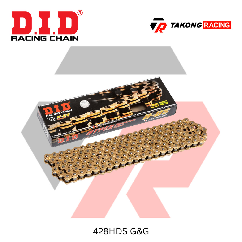โซ่ขับ DID 428 H-DS - G&G
