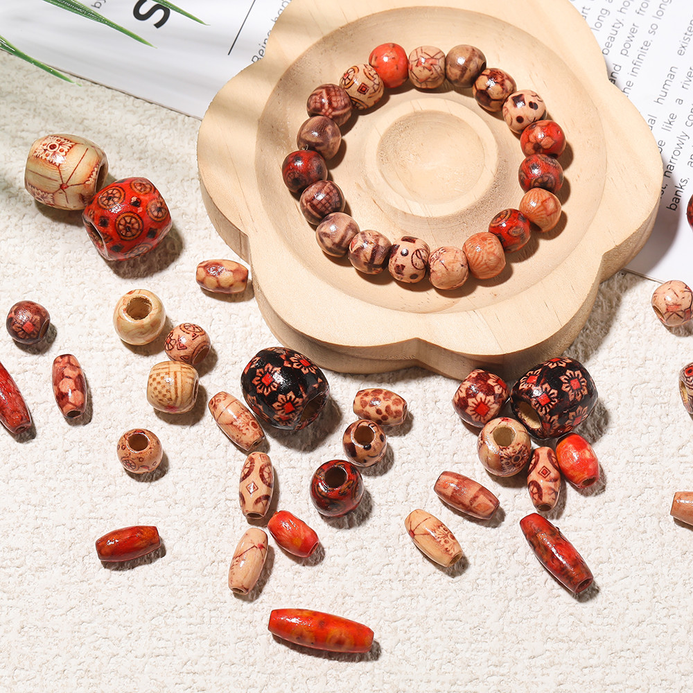 St. kunkka 6 รูปแบบลูกปัดดอกไม้เมเปิ้ล Spacer ลูกปัดสําหรับ DIY ทําด้วยมือเครื่องประดับทํา