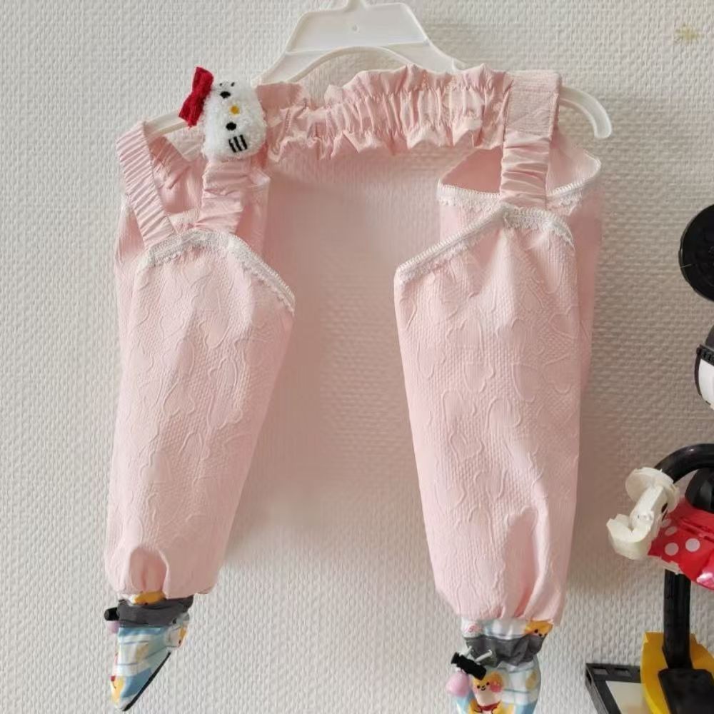 Dog Cute out Dust-Proof Pants Anti-Dirty Pants Legs Small Dog Bichon Teddy Maltese Waterproof Tracti