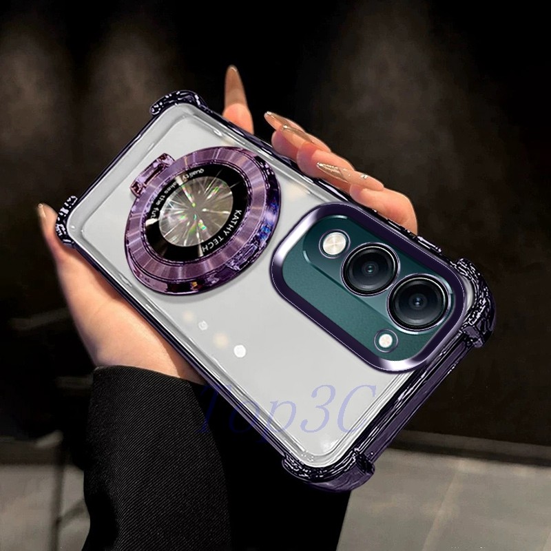 เคส Vivo Y04/Y39 5G/Y29/Y28/Y17S/Y19S/Y01/Y15S/Y16/Y18/Y28S 5G/Y18S/Y03T/Y03A/Y03 ป้องกันถุงลมนิรภัย CDSJ
