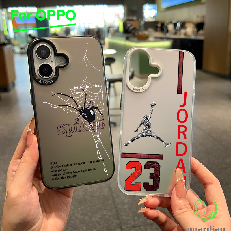 For เคสโทรศัพท์ OPPO A3 A3X A60 5G A9 A18 จอร์ดันตะโกน A38 A15 A15s A60 A35 A17 A17K A79 5G OPPOA57 4G A55 A77 A77S 4G
