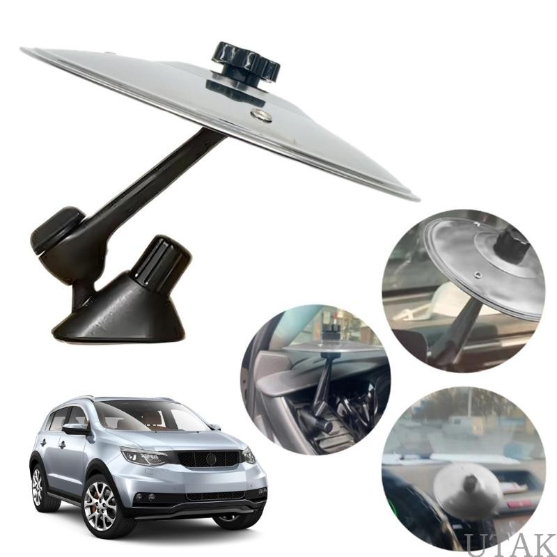 TAKE รถ Crash Cymbal Air Vent Outlet กลอง Cymbal สําหรับยานพาหนะส่วนใหญ่ Crash Music Cymbal