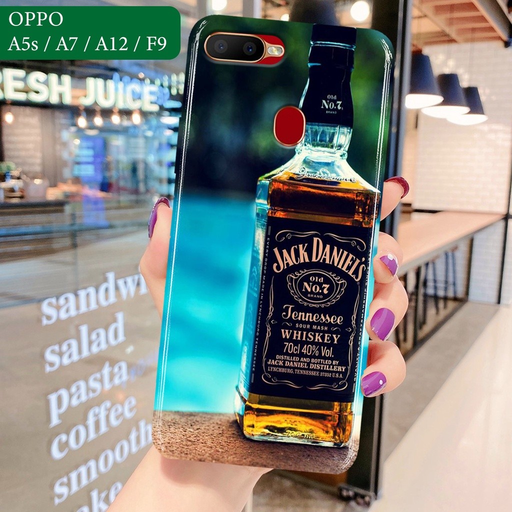 HP [H59] OPPO A5S A7 A12 F9 Case Casing & Protective Cover Doft สําหรับโทรศัพท์มือถือทุกประเภท | OPP