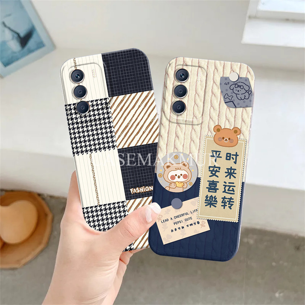 เคสสําหรับ Infinix Zero 5g 2023 ปลอกรูปภาพ Abstract Be4r