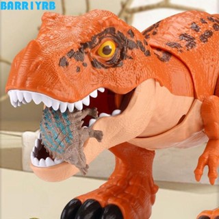 BARR1YRB ของเล่นไดโนเสาร์กลืนขนาดใหญ่, หางกระดิกพลาสติก Jura…