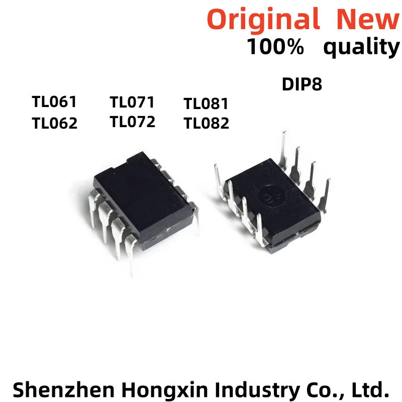1-5PCS TL082 TL081 TL071 TL062 TL061 TL072 TL082CP CN IP ACN ACP IN DIP8 ชิป ic