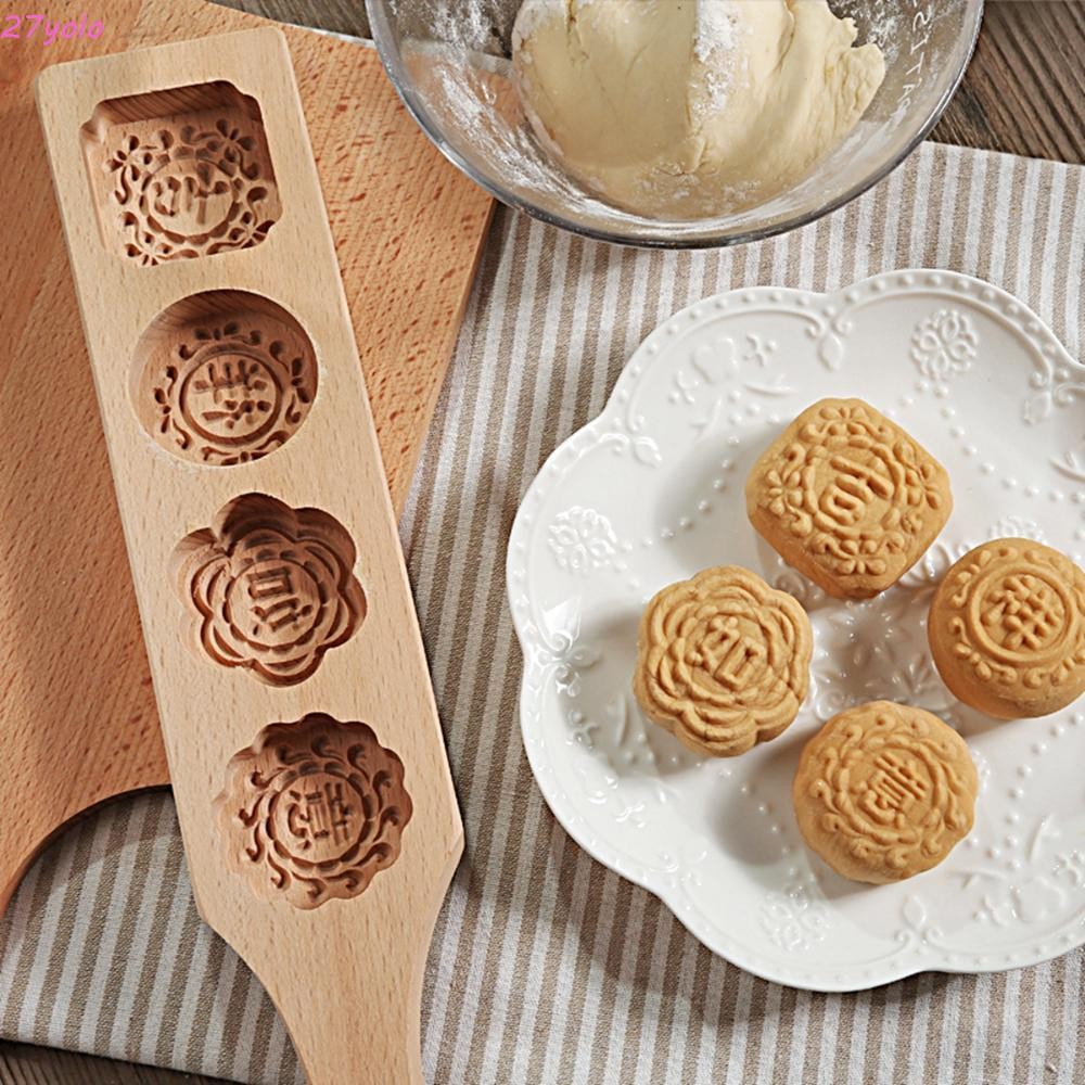 YOLO Maamoul Form Oriental Baking Kitchen Pastry Moon Cake Mould