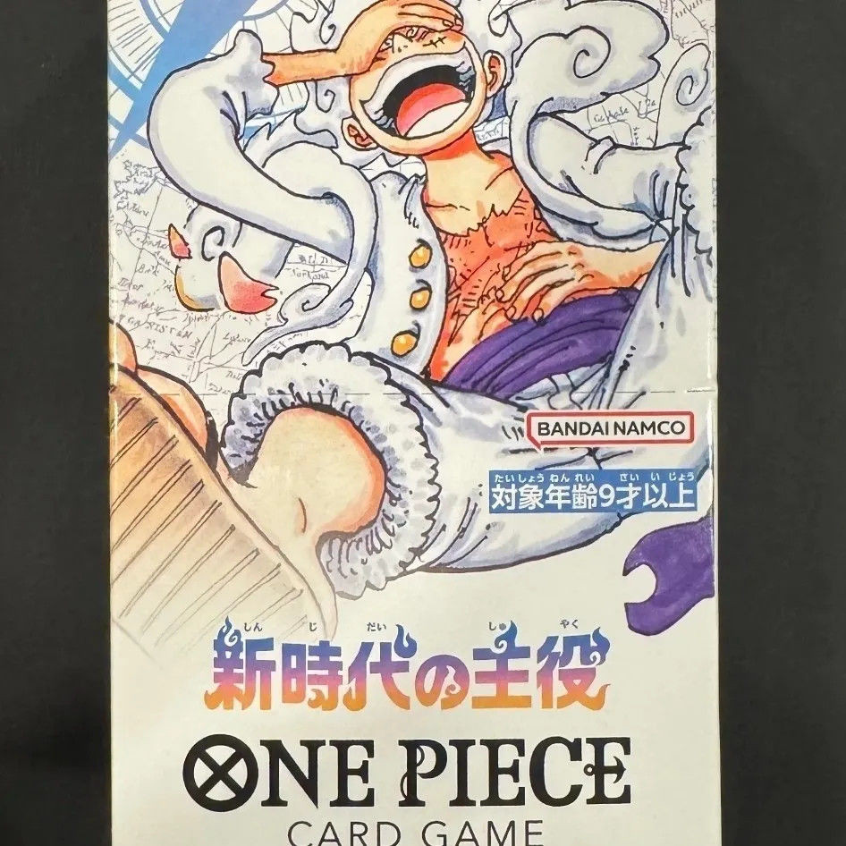 One piece op13 ของแท้ OPCG one piece Collection Card one piece op05 New Era Protagonist เวอร์ชั่นญี่