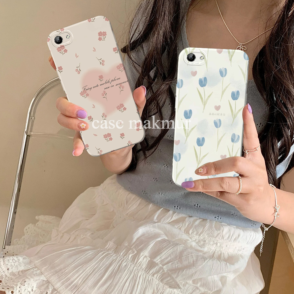 Cover Vivo Y71 Y71i Y81 Y67 V5 Y66 Y53 V7 Plus V7+ ซิลิโคน Motif Bun9a Kec1l Softcase Case Custom