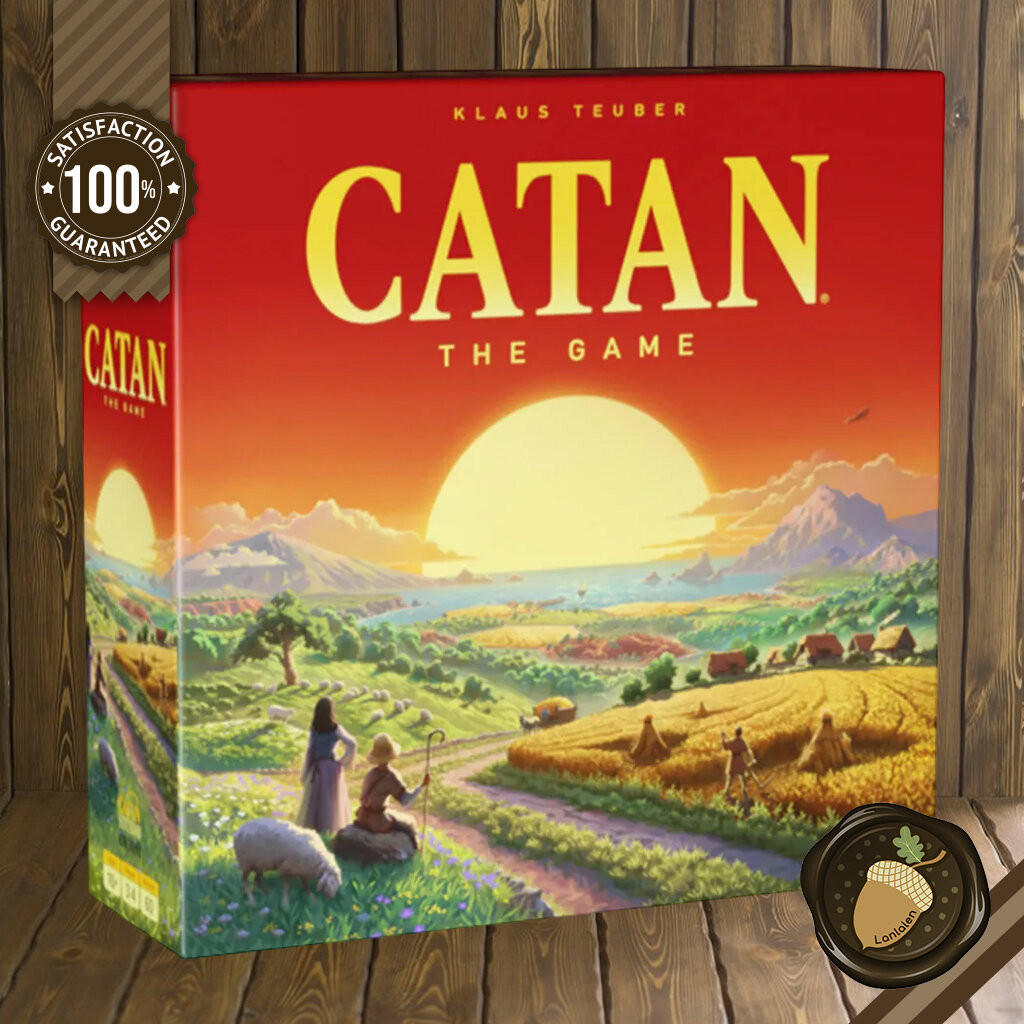 Catan 6th Edition [EN] Board Game บอร์ดเกม