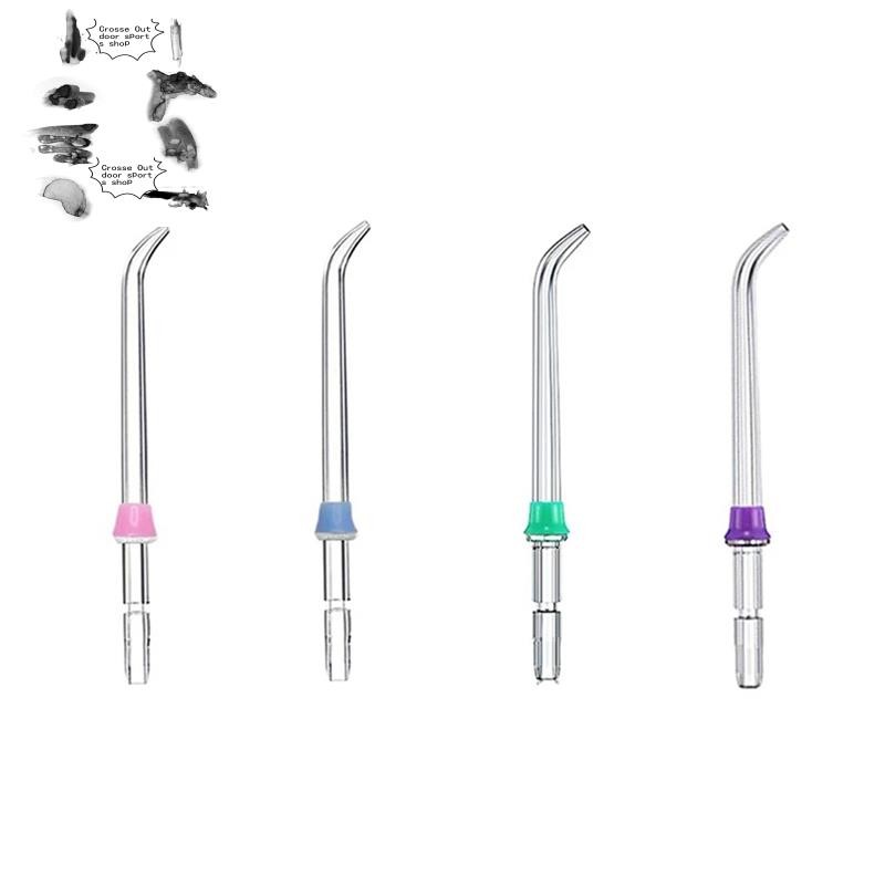 หัวฉีด Flosser อุปกรณ์สุขอนามัยในช่องปากสําหรับ Waterpik WP-100 WP-450 WP-250 Nicefeel Flycat FC168 