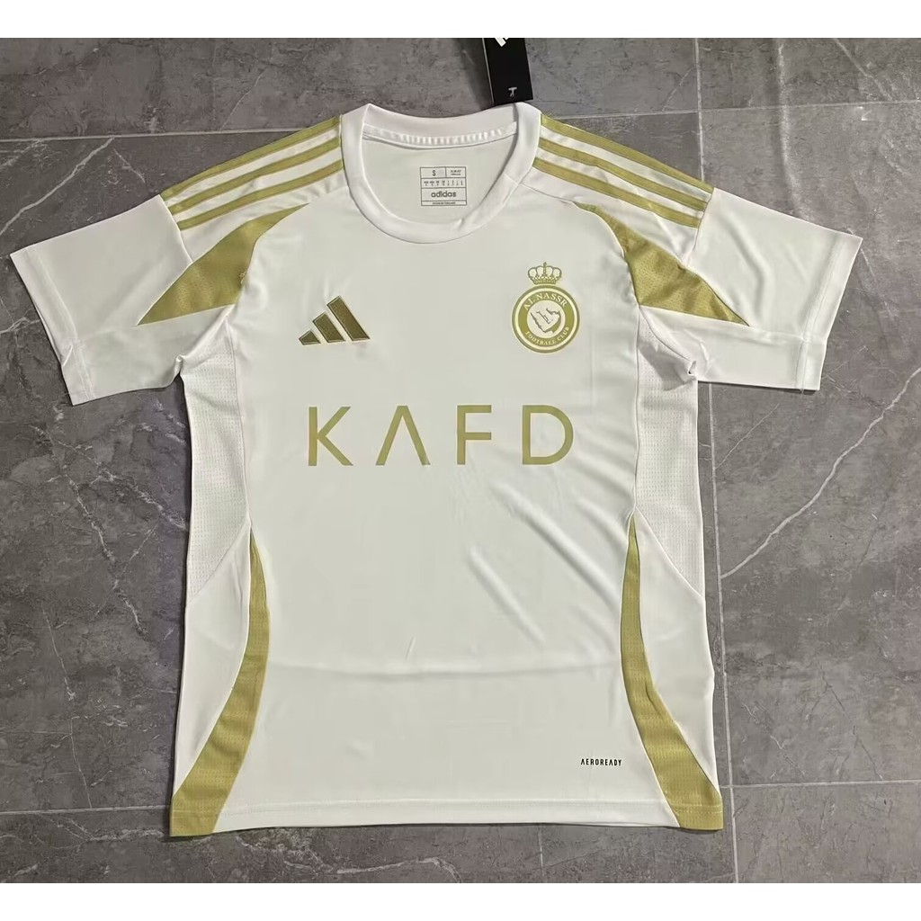 2425 Al-Nassr FC 3RD Football Sports Top Fans Version Jersey
