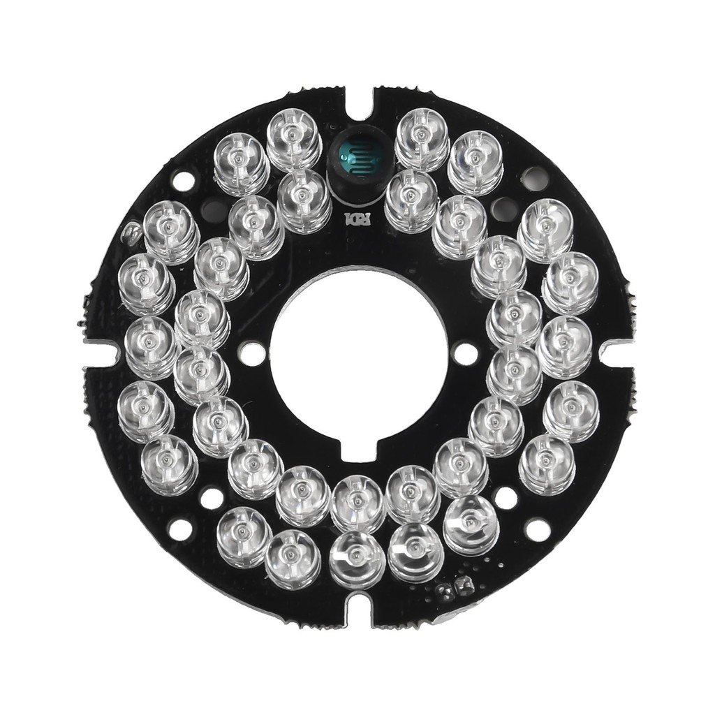 แผ่นบอร์ดอินฟราเรด ir 36 led illuminator สําหรับกล้องวงจรปิด cctv/ccd q7i 7