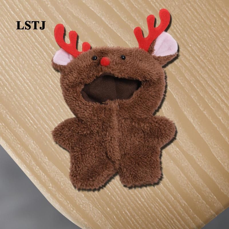 [Lstjj] รูป Elk Romper เครื่องแต่งกายเสื้อผ้าตุ๊กตาของคุณเองสําหรับตุ๊กตา 6.69 นิ้ว
