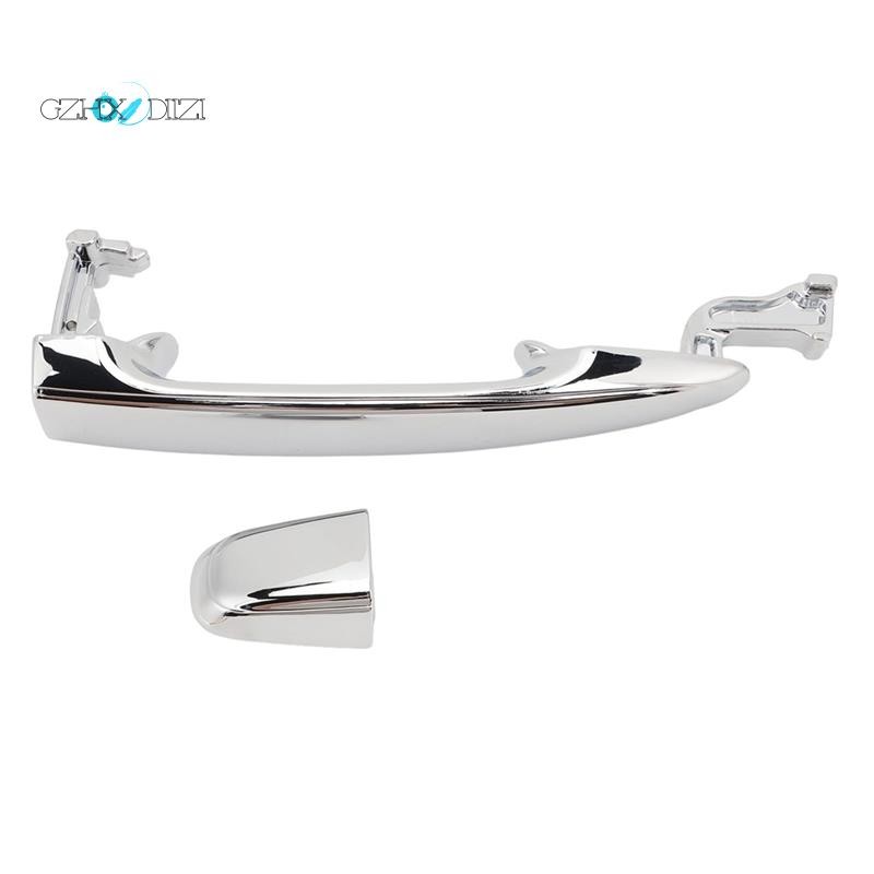 GzhxdiiziRear ประตูบานเลื่อนด้านนอกมือจับ Chrome ซ้ายขวา FIt สําหรับ Toyota Alphard 2003-2008 69230058010