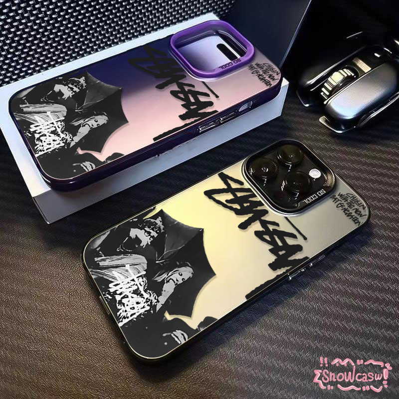 เทรนด์แฟชั่นของแบรนดสตัสซี่ลวดลายฉลาก เคสSamsung A05s A15 A03 A05 A03s A14 A04s A03 A13 A11 A12 A54 A32 A30s A34 A53 A24