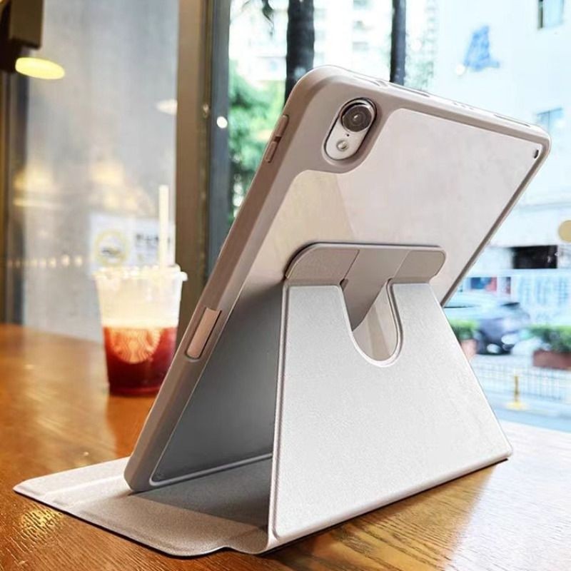 720 °หมุนอะคริลิคสําหรับ Honor Pad X8a X9 11 นิ้ว 2024 X8 Pro 11.5 X8 Lite V7 Pro V8 11 พร้อมช่องเสี