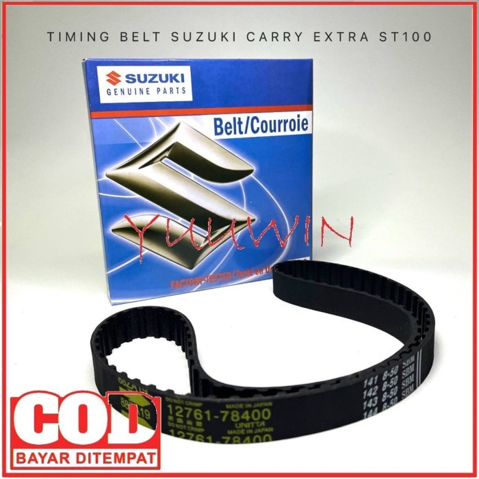 TIMING BELT CARRY EXTRA - TIMING BELT CARRY ST100 - TIMING BELT CARY XTRA ST 100 12761-78400