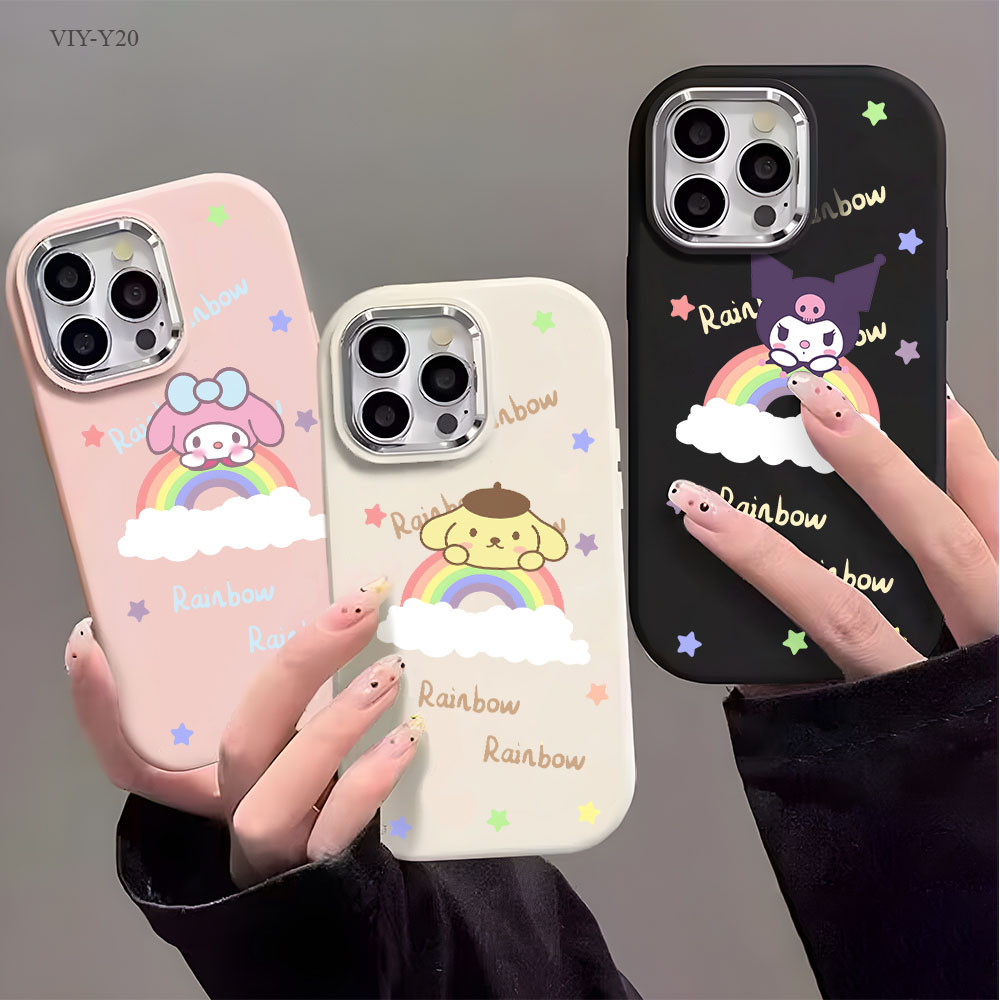 VIVO Y20 Y21 Y02A Y12S Y12A Y100 Y27 Y27S Y36 Y17 Y15 Y12 Y15S Y17S Y19 Y22 Y50 Y33S Y33T Y35 V15 V27 V30 5G เคสวีโว่ PD