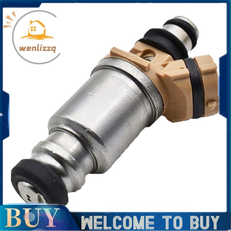 Wenlizzq23250-16150 หัวฉีดหัวฉีดน้ํามันเชื้อเพลิงสําหรับ Toyota Corolla AE110 4AFE 5AFE 23209-16150