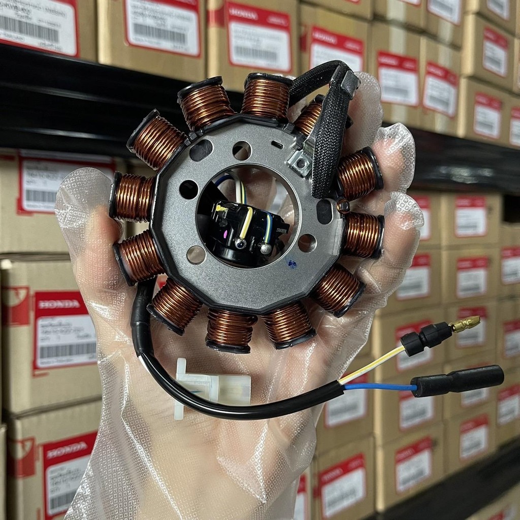 ฟิลคอล์ย W110i สตาร์ทเท้า มัดจานไฟ แท้ๆ 31120-KWB-601