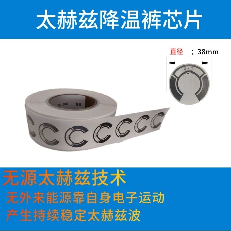 Terahertz Chip Cooling Pants Chip Insole Chip Terahertz Detector