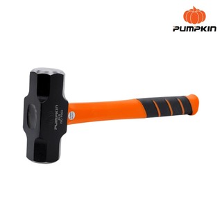 PUMPKIN ค้อนปอนด์ ด้ามไฟเบอร์หุ้ม  PVC ป้องกันการลื่นหลุดมือ Sleadge Hammer /29640-29642
