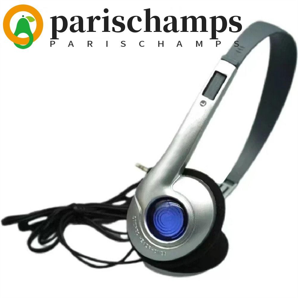 Parischamps Retro Headset, Over Ear Millennium Wind Y2K หูฟังแฟชั ่ นบุคลิกภาพหูฟัง Vintage หูฟังแบบมีสายกลางแจ ้ ง Mp3