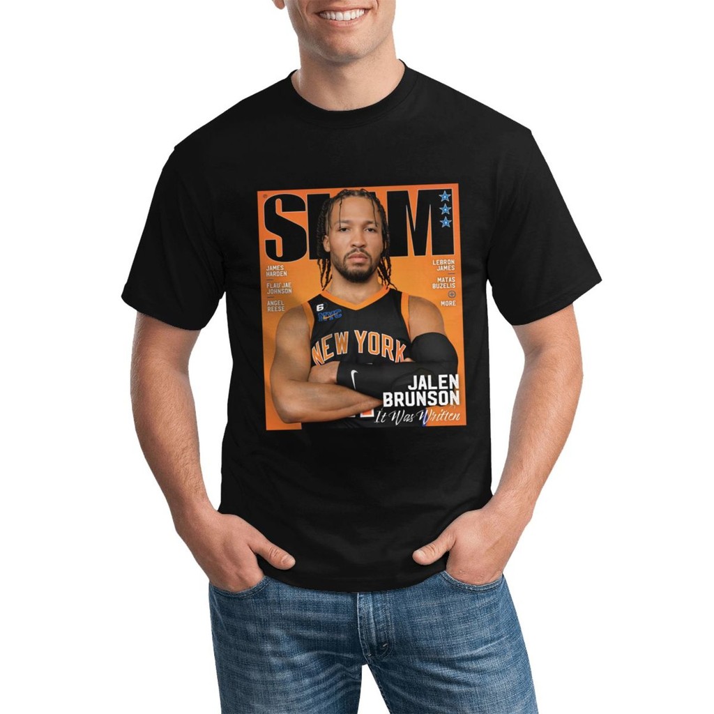 Xmas Happy Party เสื้อยืดตลก Jalen Brunson Ny Slam
