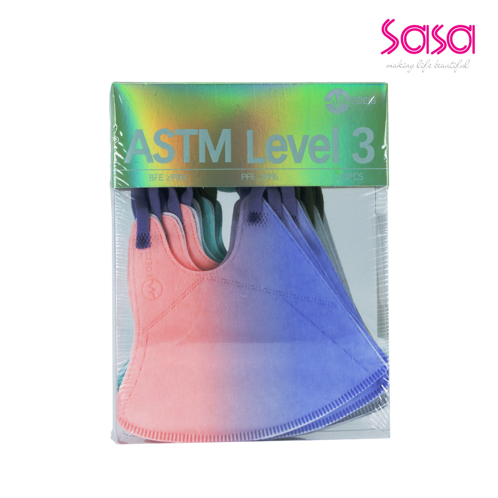 Medeis 3D Disposable Medical Mask (20pcs)