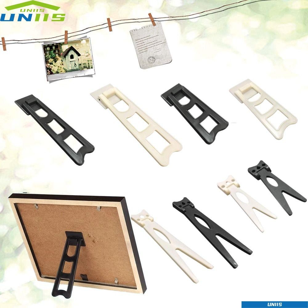 Uniis Mirror Art Work Display Stand,ทนทานPVCกรอบรูปขาตั้ง,Prop Up Support Multifunctional Home Decor Art Crafts Display Rack