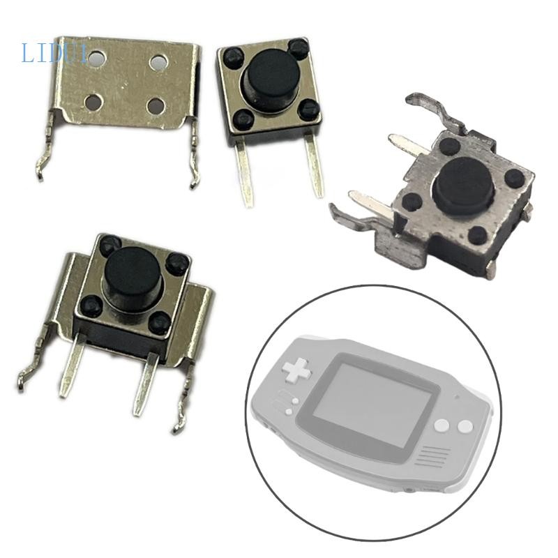 Lidu1 Micro Key ทนทานสําหรับ GameBoy Advance GameBoy Advance SP เกมคอนโซลแบบพกพา