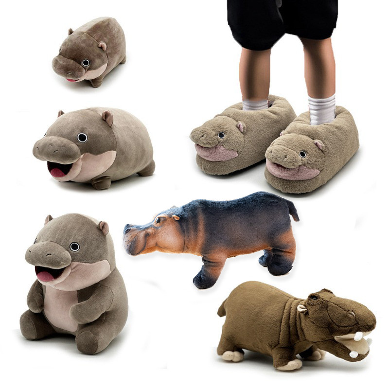 🦛COD🦛 moo deng hippo plush ฮิปโป้เด้งตุ๊กตา หมูเด้งตุ๊กตา ของเล่นตุ๊กตา ของขวัญสำหรับเด็ก