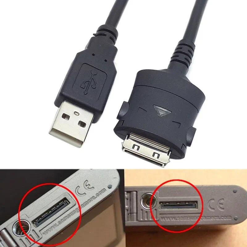 SUC-C2 สาย USB สําหรับ Samsung NV3 NV5 NV7 I5 I6 I7 I70 NV10 NV11 NV15 NV20 L70 L73 L74 L730 L840 L8