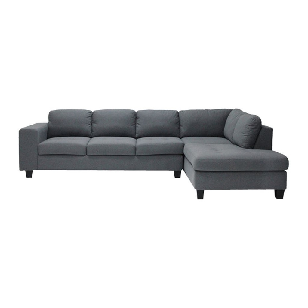 SB Design Square โซฟาเข้ามุมขวา รุ่น Lola สีเทา (316x217x83 ซม.) แบรนด์ SOFA SOLUTIONS