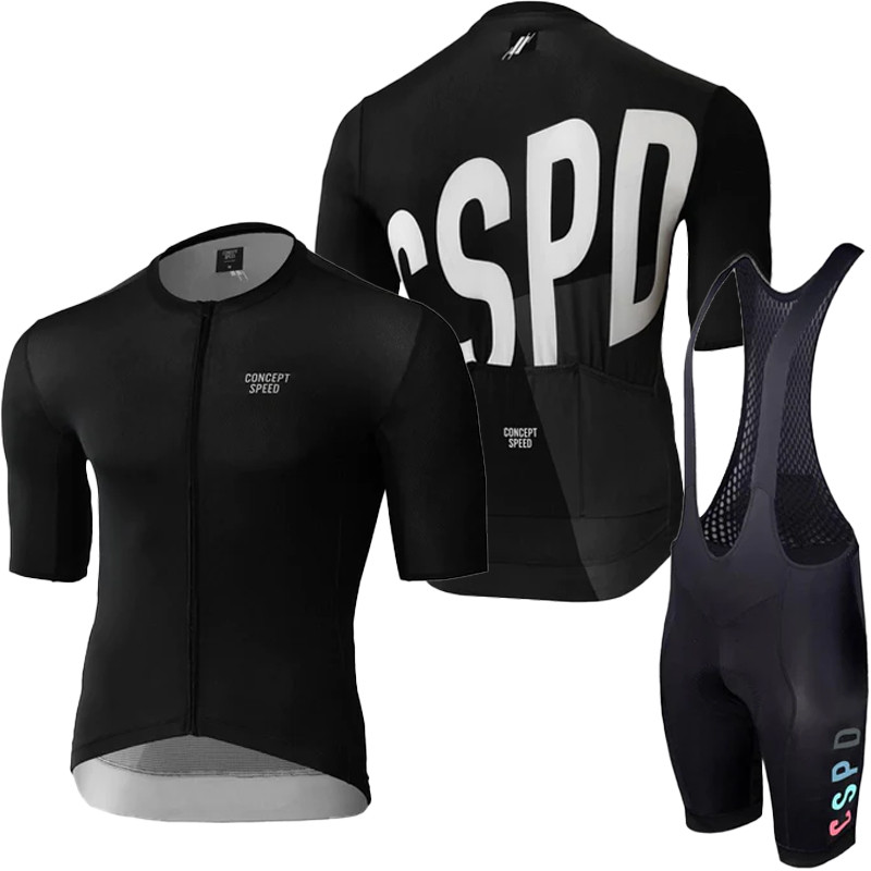 Cspd ผู้ชายขี่จักรยานเสื้อผ้ากางเกง Man เสื้อผ้า Mtb ฤดูร้อน 2024 Jersey ชุด Bib กีฬา Pro ทีมจักรยาน