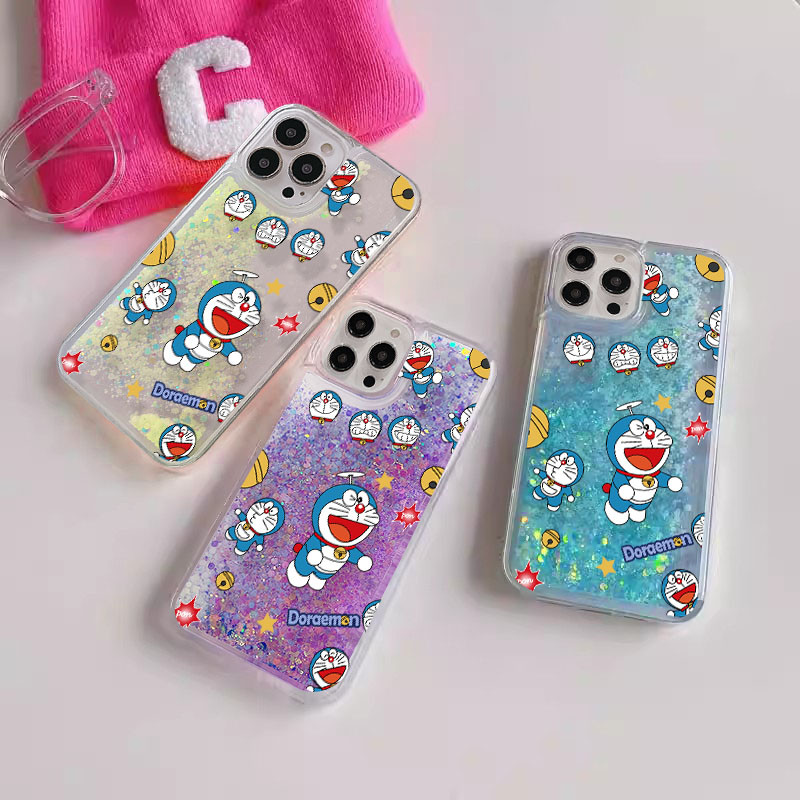 Doraemon Kuromiเคสโทรศัพท์TPUสําหรับApple iphone 6 PLUS 6s PLUS 7 plus8 PLUS SE X XS MAX XR 11 11 PRO MAX 12 12 PRO AMX 13 PRO MAX 14 14 PRO MAX 14 PLUS 15 15 15 15 Pro MAX 15 PLUS