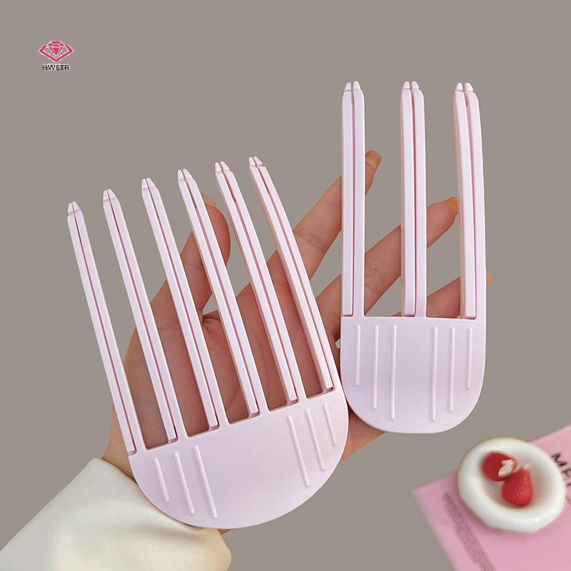ไง 1ชิ้นผู้หญิงดัดผมเครื่องมืออุปกรณ์เสริมเมจิกรากผมปุยธรรมชาติกิ๊บไม่มีความร้อนลูกกลิ้งผมจัดแต่งทรงผมคลิปเรียบกิ๊บใ