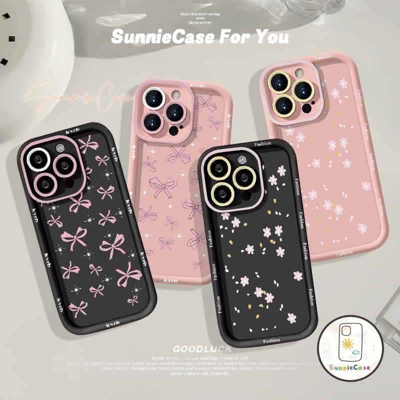 เคส Samsung A05 A05s 5G A03 A03s A15 A14 A32 A51 A11 A04 A50 A53 A04E A13 A24 A04s A34 A54 A12น่ารัก ดอกไม้สด หรูหรา เคส