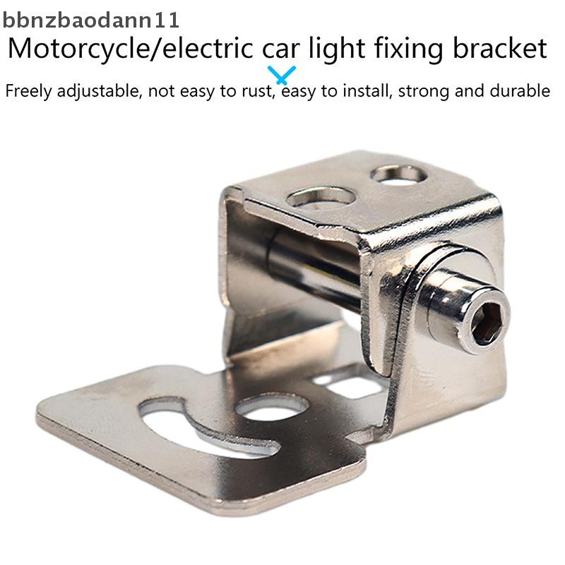 [BBNZDD] ไฟหน้ารถจักรยานยนต์ Spotlight s อะไหล่ฟองน้ํา Clamp ไฟ Led Mount Kit สําหรับ ATV รถบรรทุก Dirt Bike SUV อุปกรณ์เสริม BVAH