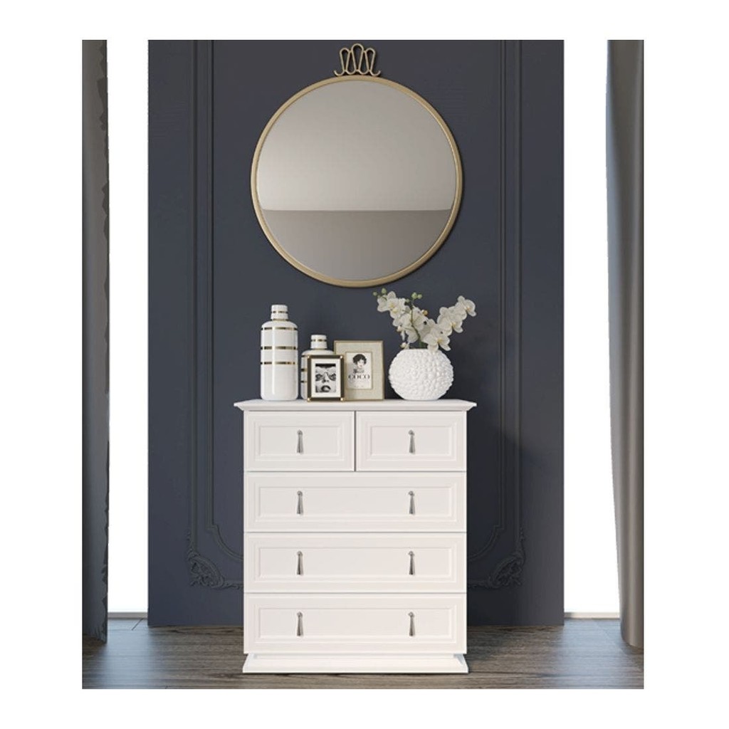 SB Design Square ตู้เตี้ย ขนาด 80 ซม. รุ่น Endear (80x44x90 ซม.)  แบรนด์ SB FURNITURE