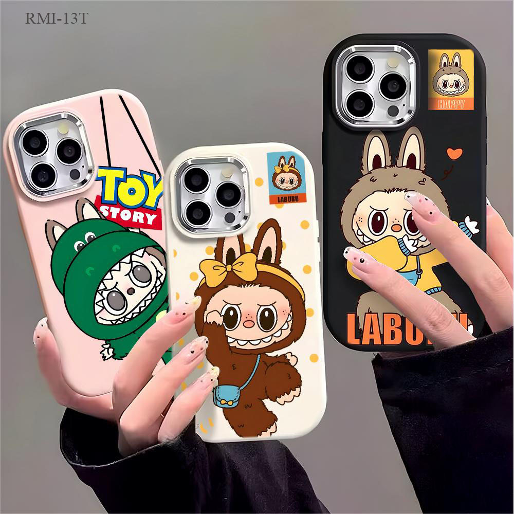 Compitable For Xiaomi Redmi Mi 13T 13C 12 12C 10 10A 9 9T 9A 9C A1 A2 A3 Poco X3 C65 M5S Pro NFC 4G เคส PD