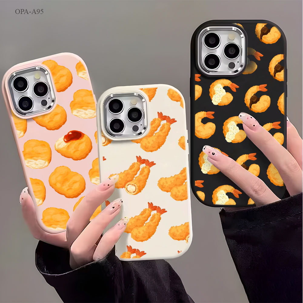 OPPO A95 A94 A38 A18 A15S A16 A17 A12 A15 A3S A7 A5S A31 A54 A57 A58 A76 A92 A93 Reno 11F F9 F11 Pro 4G 5G เคสออปโป้