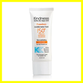 Kindness Freedom Invisible Water Fresh SPF50+/PA++++ 30ml.