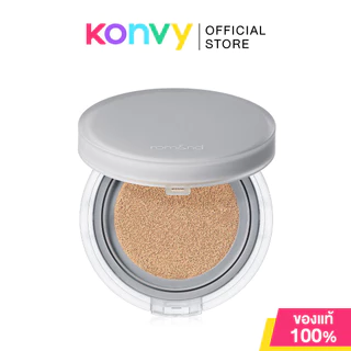 ROM&ND Nu Zero Cushion 15g โรแมนด์ คุชชั่นเนื้อกึ่งแมท บางเบา สบายผิว.