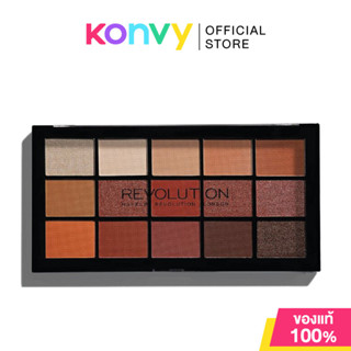 Makeup Revolution Re-loaded Eyeshadow Palette 16.5g #Iconic …
