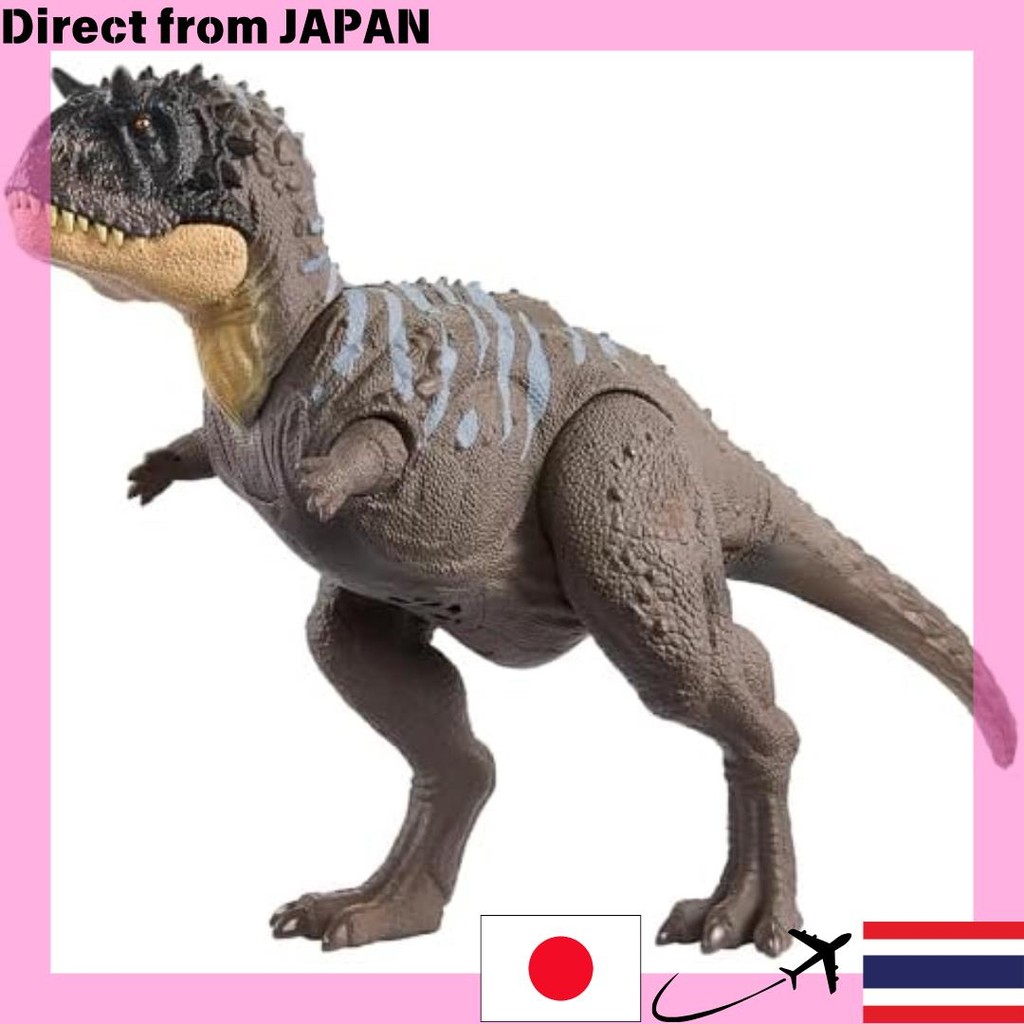 【Direct from Japan】Mattel Jurassic World (JURASSIC WORLD) แอ็คชั่นคำราม! Eclixinatosaurus [ของเล่นไดโนเสาร์] [ความยาวรวม: ประมาณ 33 ซม.] [อายุ 4 ปีขึ้นไป] HTK70