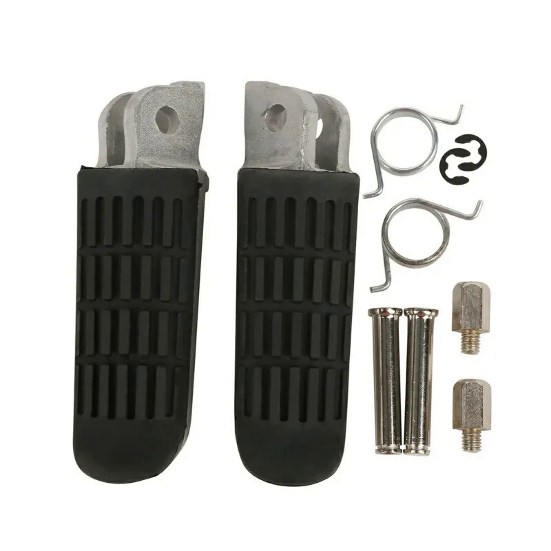 Mo Motorcycle Front Footrest Foot pegs For Honda CBR1000F CB1300SF CBR600 F2 F3 CB400 SF CB600 Horne