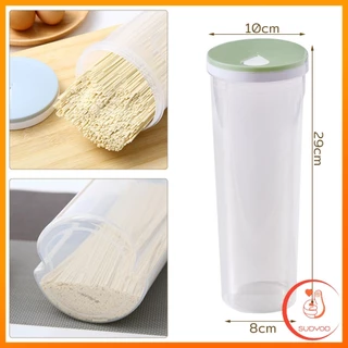 Sudyod กล่องเก็บของ เส้นสปาเก็ตตี้ พาสต้า ธัญพืช กล่องเก็บเส้น เก็บขนม Storage box