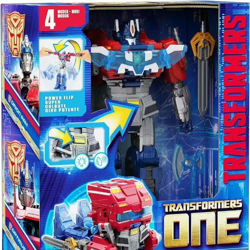 [Btf] 3C Hasbro Transformers Origin Movie 8 Change 8 Flip Transformation Optimus Prime Spot u1ue